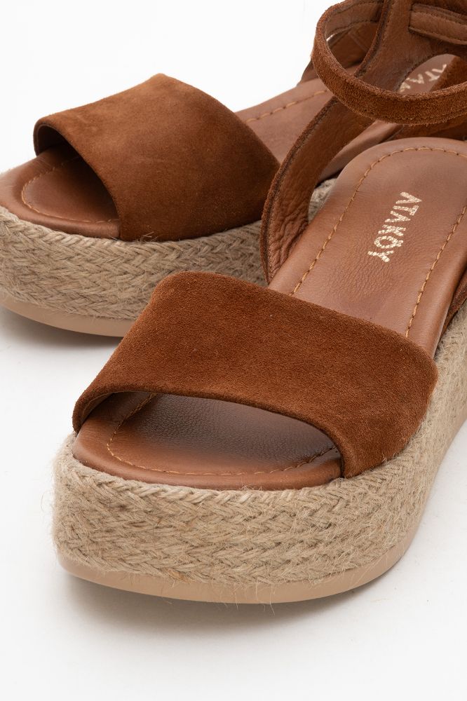 kadin-deri-kalin-taban-hasir-sandalet-TABA SUET-WMN2521641-0092460_0